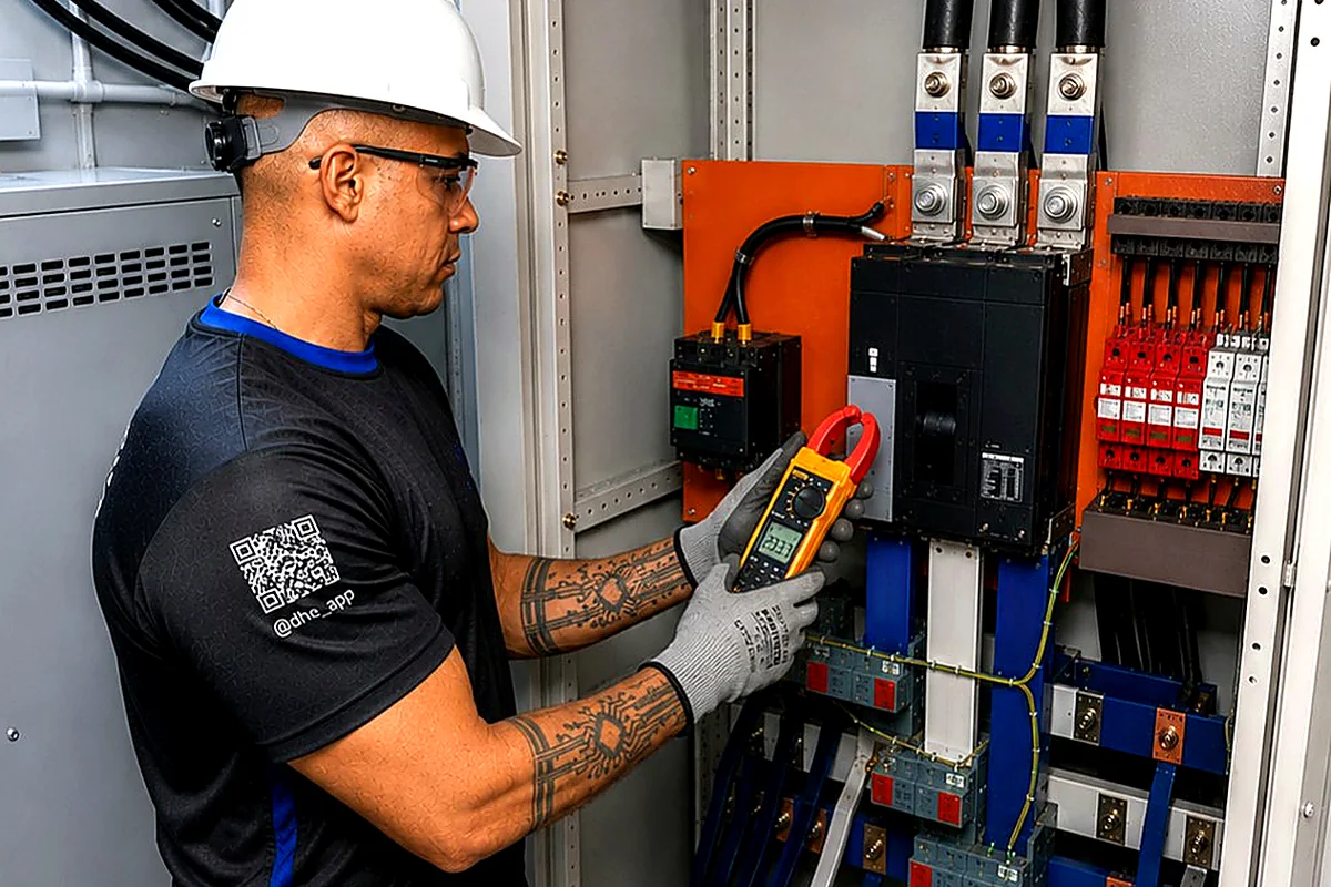 Quadros elétricos - Service Arcanjo