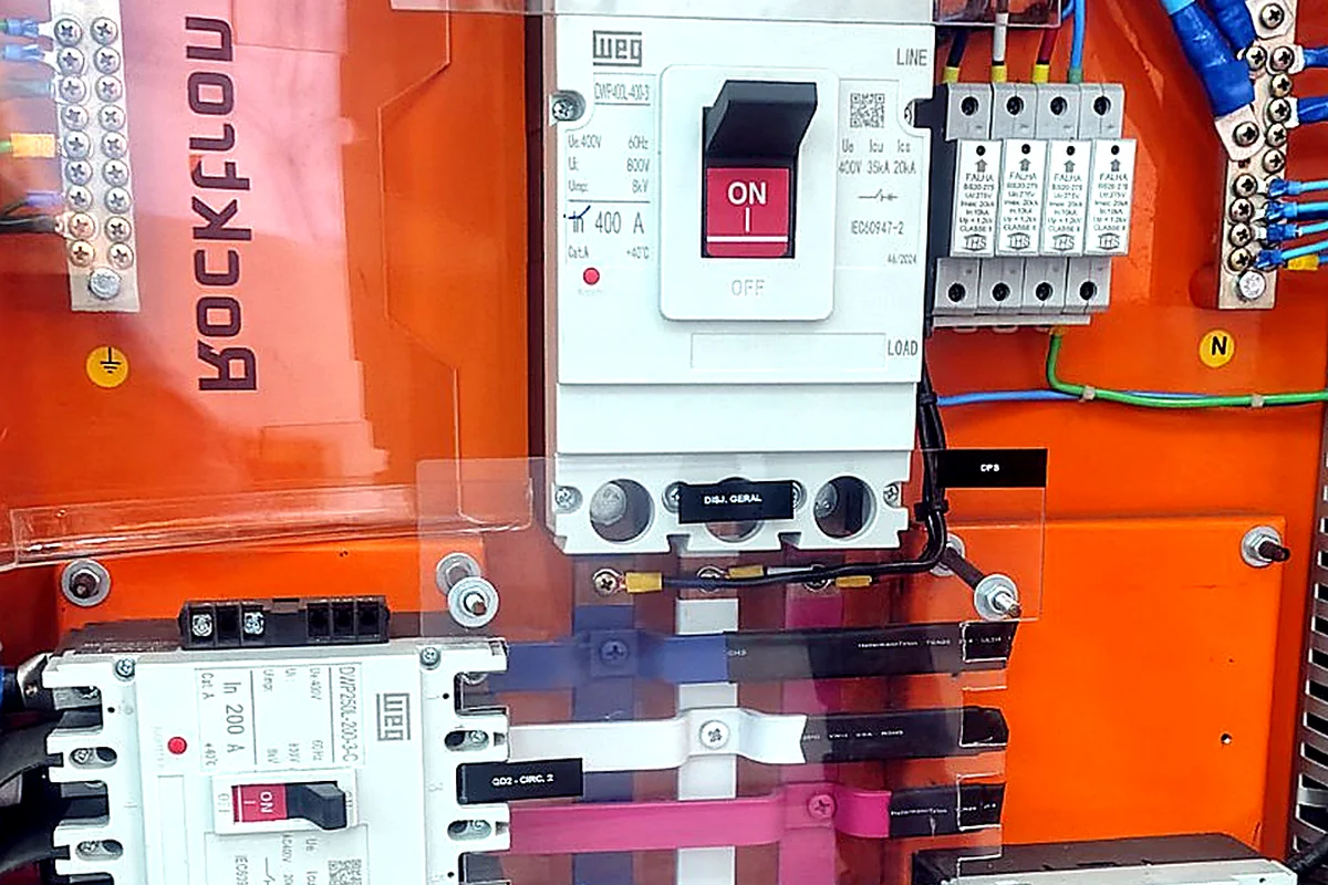 Quadros elétricos - Service Arcanjo