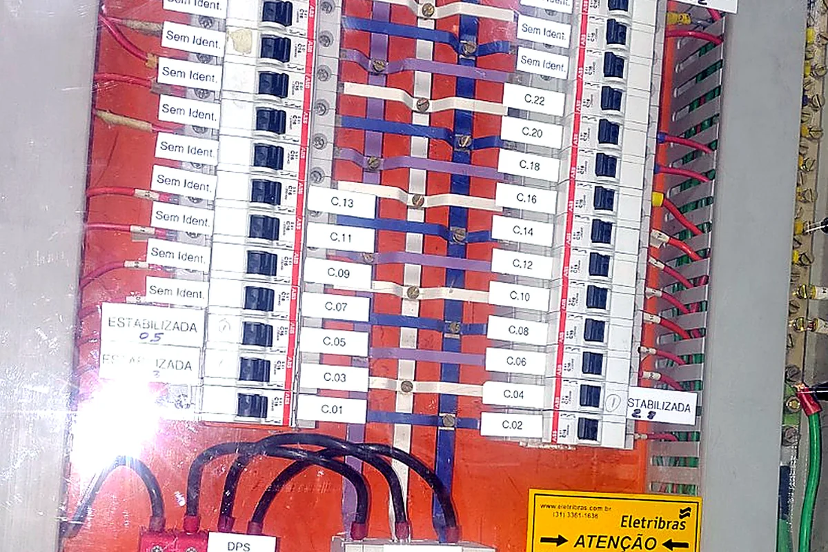 Quadros elétricos - Service Arcanjo