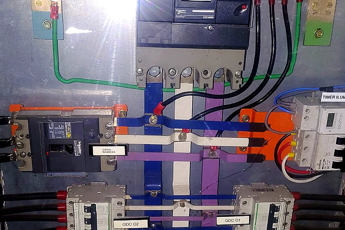Quadros elétricos - Service Arcanjo